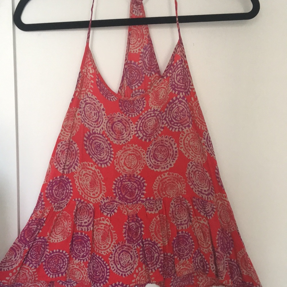 Forever 21 Medium peplum tank